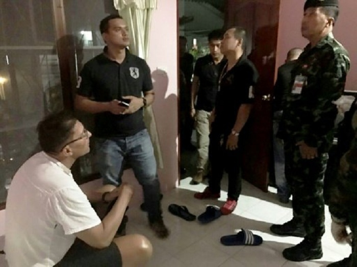 Czech fugitive wanted for spreading HIV held in Thailand